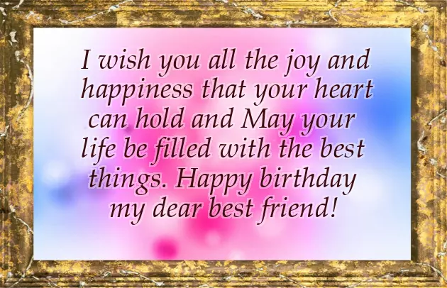 Happy Birthday Wishes For Best Friend Female Happy Birthday Wishes For Best Friend Female