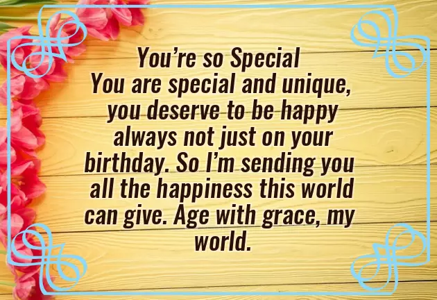 Romantic Love Birthday Wishes For Girlfriend