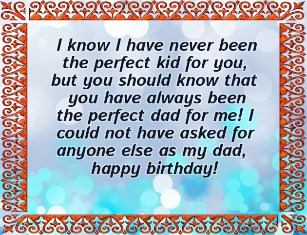 Birthday Wishes To Dad Birthday Wishes To Dad
