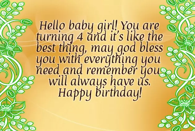 Birthday Wishes Little Girl Birthday Wishes Little Girl