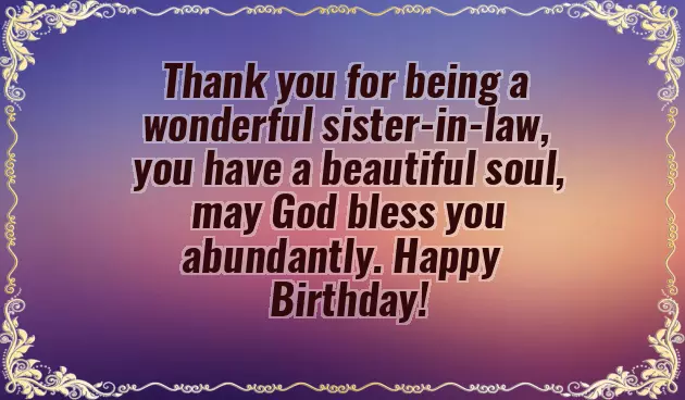 Bday Wishes For Sister In Law Bday Wishes For Sister In Law
