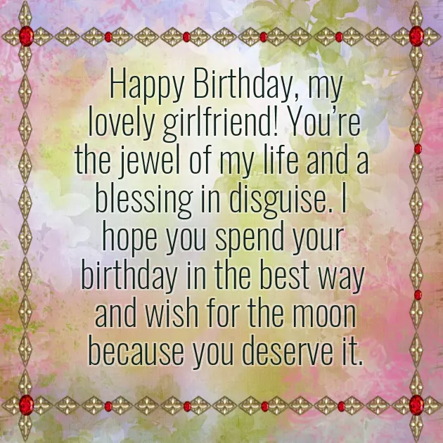 Happy Birthday Sayings For Girlfriend Happy Birthday Sayings For Girlfriend