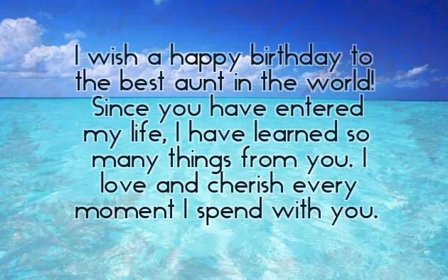 Birthday Wishes For Aunt Like Mom Birthday Wishes For Aunt Like Mom