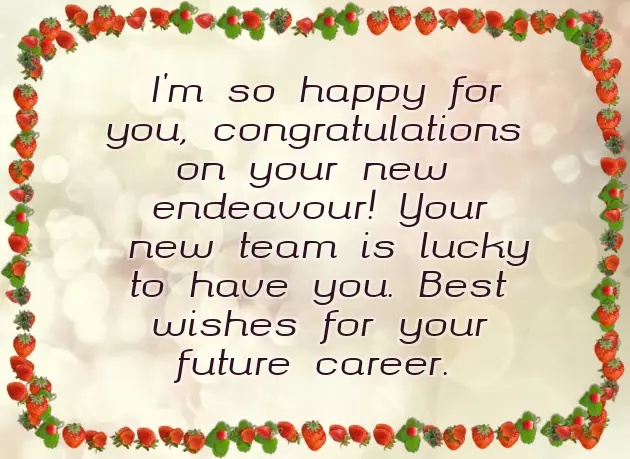 Good Wishes For Your Future Good Wishes For Your Future