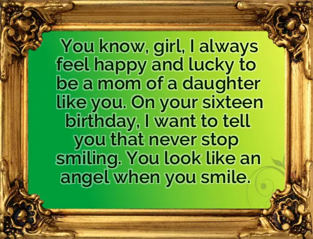 Happy 16Th Birthday Daughter Happy 16Th Birthday Daughter