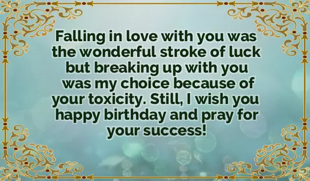 Birthday Wishes Ex Boyfriend Birthday Wishes Ex Boyfriend