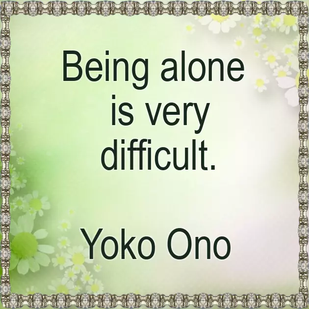 Standing Alone Quotes