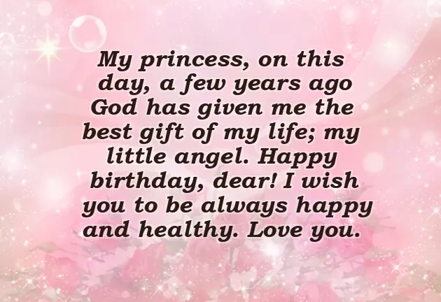 Happy Birthday Blessings Daughter Happy Birthday Blessings Daughter