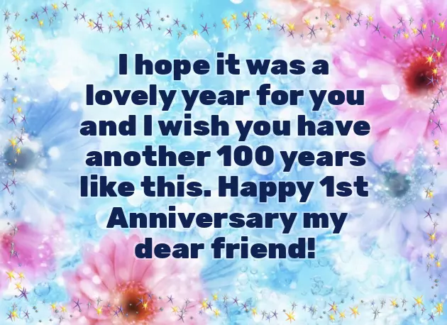 1St Marriage Day Wishes