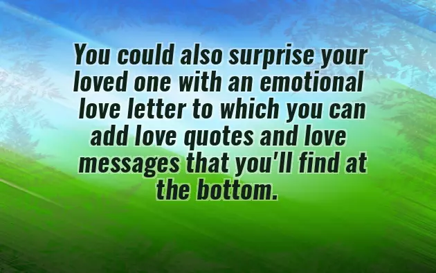 Love Poems For My Boyfriend