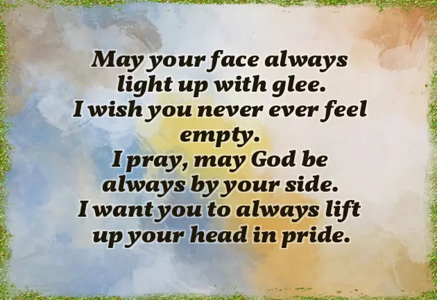 Poem On Wishes Poem On Wishes