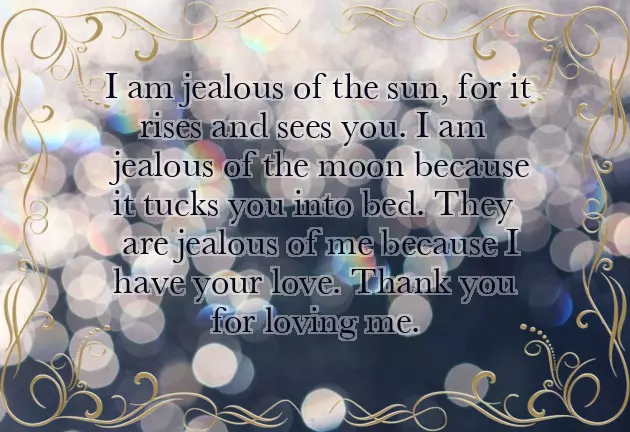 Cute Goodnight Wish Cute Goodnight Wish