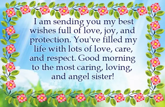 Warm Good Morning Message For Her