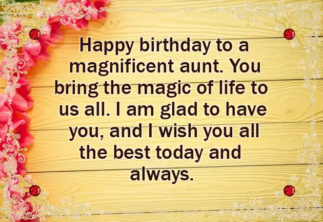 Birthday Wishes Messages For Aunty Birthday Wishes Messages For Aunty