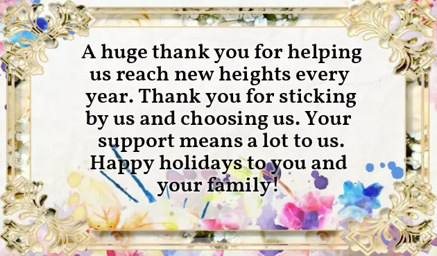 Thank You Message For New Year Wishes Thank You Message For New Year Wishes