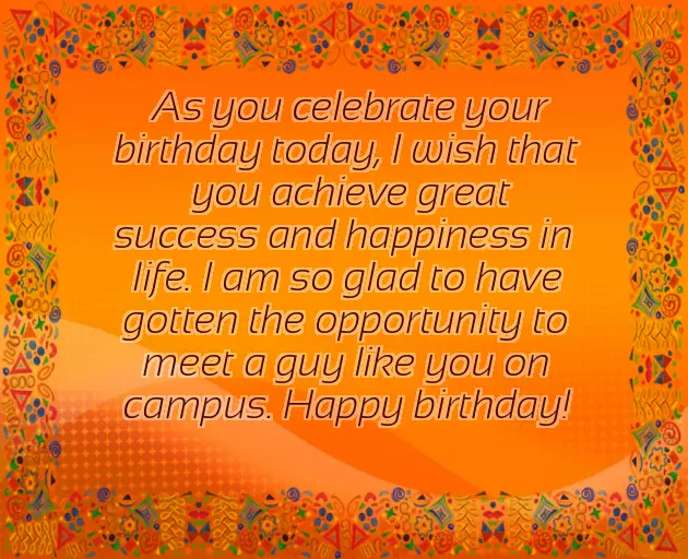 My Man Happy Birthday