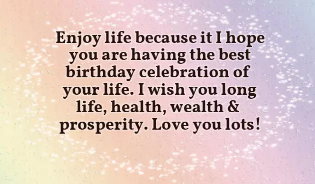 Birthday Quotes For First Born Daughter