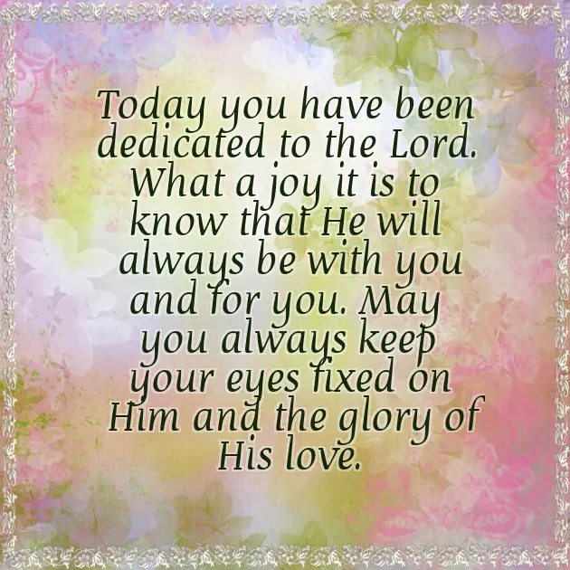 Baptism Message From Parents Baptism Message From Parents