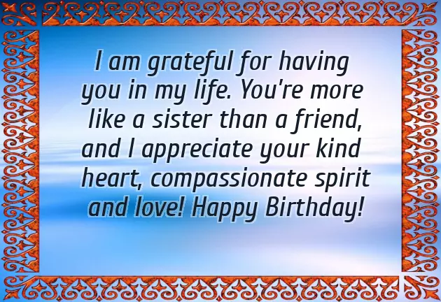 Birthday Wishes For Big Sister In Law