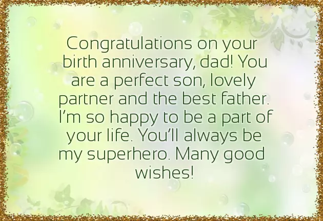 Happy Birthday Father Quotes