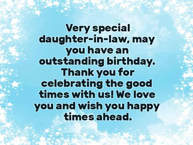 Birthday Wishes For Mother In Law From Daughter In Law