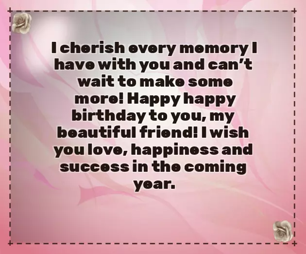 Quotes For Girl Best Friend Birthday