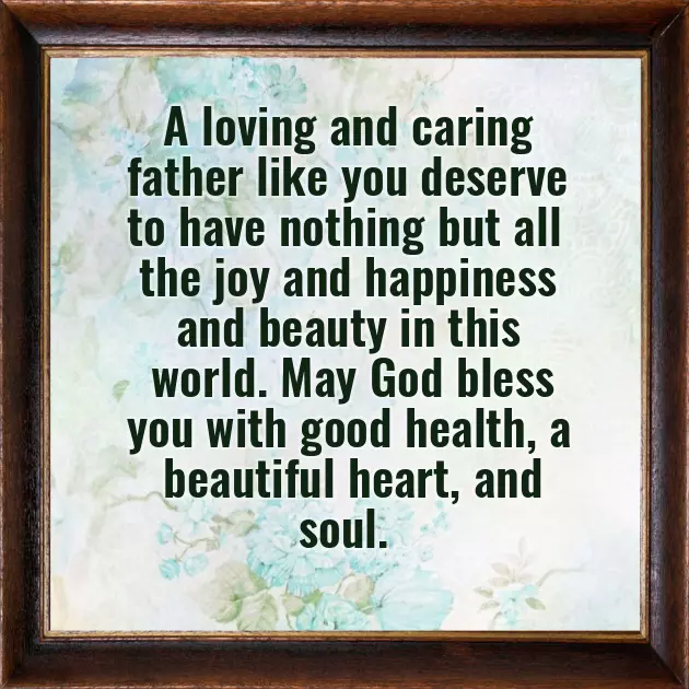 Happy Birthday To Father To Be