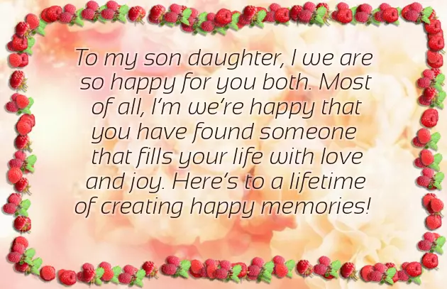 Congratulations Message For Getting Married