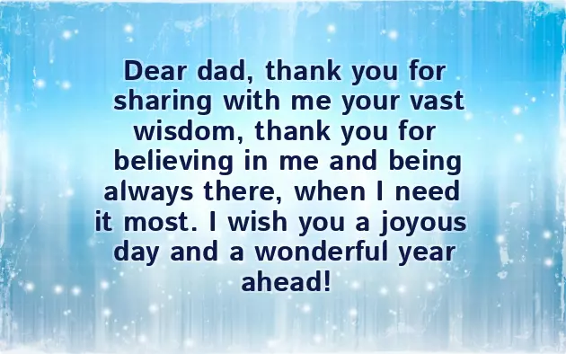 Celebrating Dad Celebrating Dad