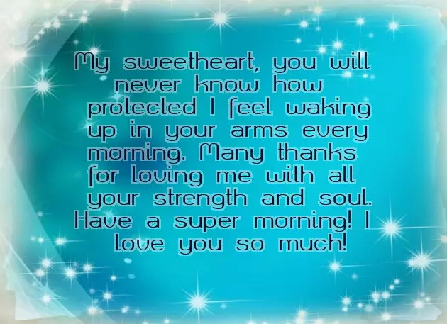 Good Morning Message To You My Love