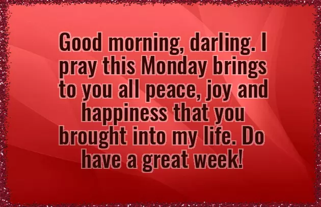 Good Morning Wishes Of Monday Good Morning Wishes Of Monday