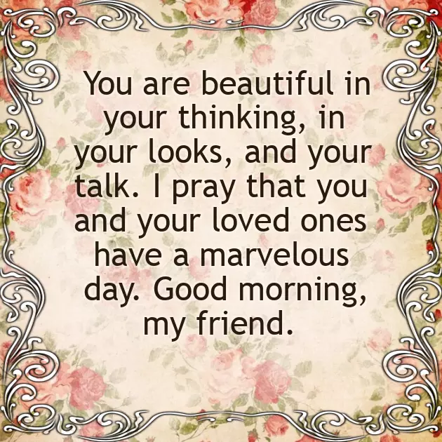 Good Morning Message For Just A Friend Good Morning Message For Just A Friend