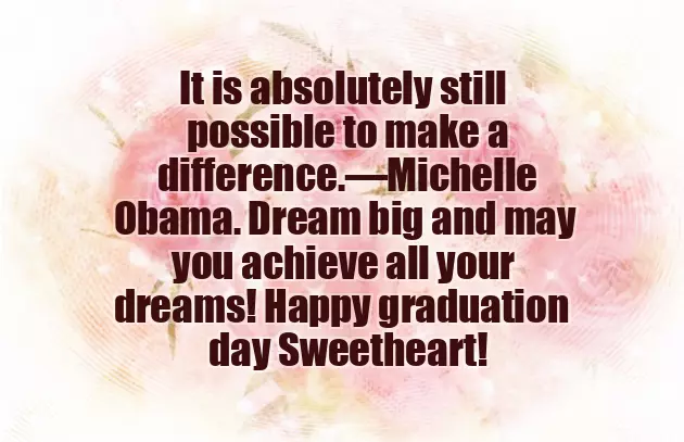 Wishes For Graduation High School