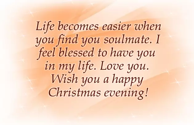 Happy Christmas Day My Love