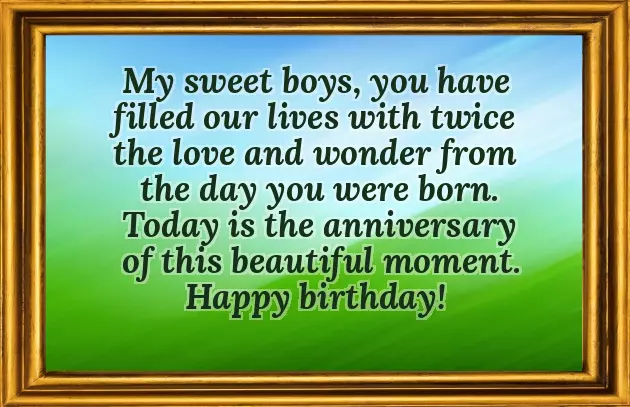 8Th Birthday Wishes For Son