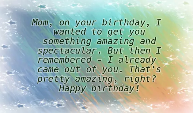 Wishes For Mother Birthday