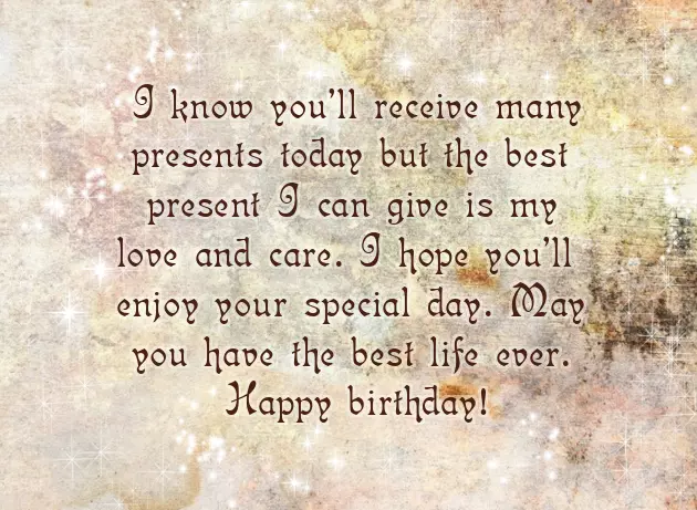 Happy 33 Birthday Son