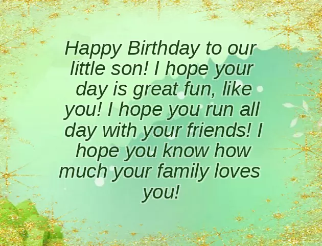 Happy 5 Birthday My Son Happy 5 Birthday My Son