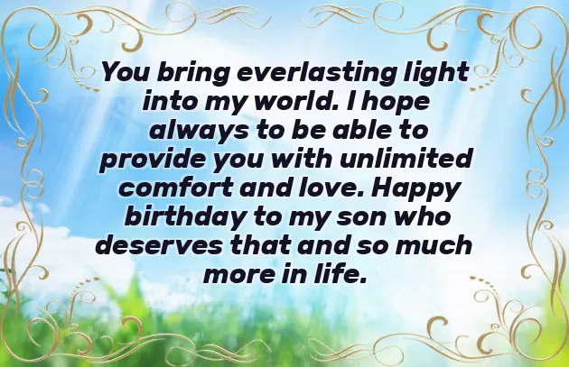 Birthday Quotes For Adult Son Birthday Quotes For Adult Son