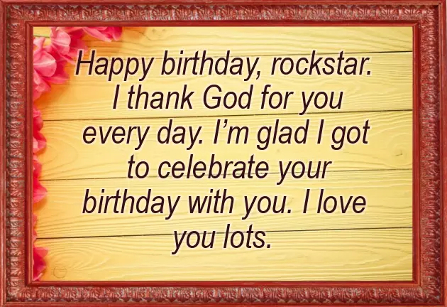 Wishing A Boyfriend A Happy Birthday