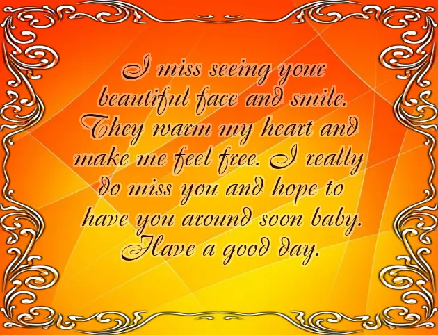 Lovely Good Morning Message For Husband