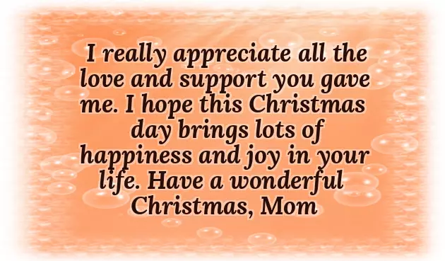 Merry Christmas Mother In Law