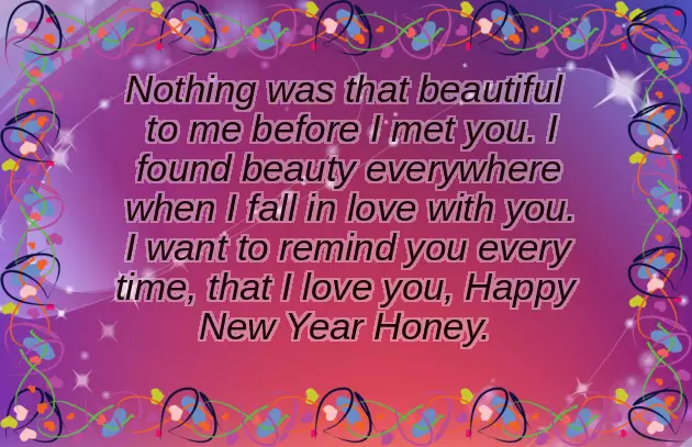 Happy New Year Wishes For Girlfriend Happy New Year Wishes For Girlfriend