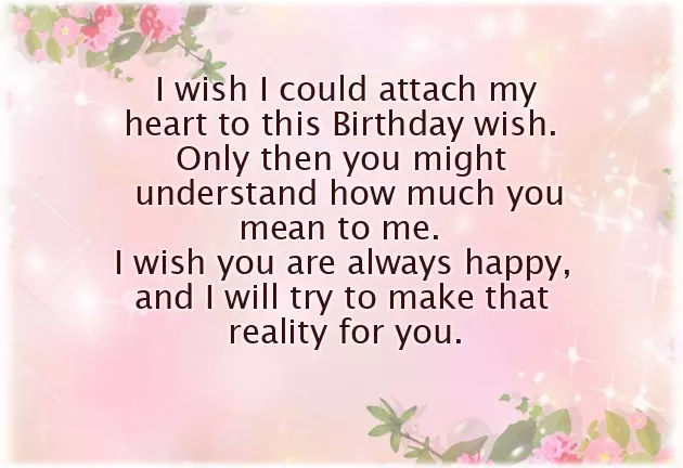 Birthday Sms For My Girlfriend Birthday Sms For My Girlfriend