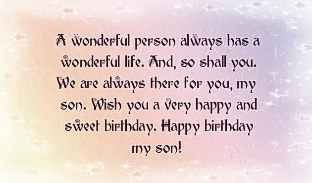 Happy Birthday Wishes For 8 Year Old Son Happy Birthday Wishes For 8 Year Old Son