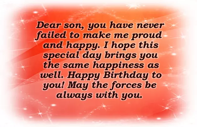 Birthday Greetings To Son From Dad Birthday Greetings To Son From Dad