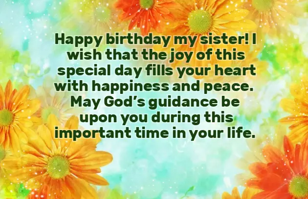 Birthday Wishes Sweet Sister Birthday Wishes Sweet Sister