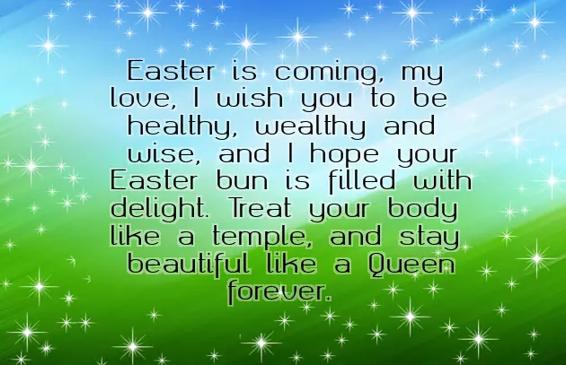 Happy Easter Girlfriend Happy Easter Girlfriend