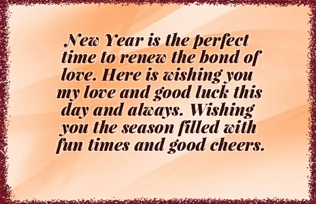 Awesome New Year Wishes