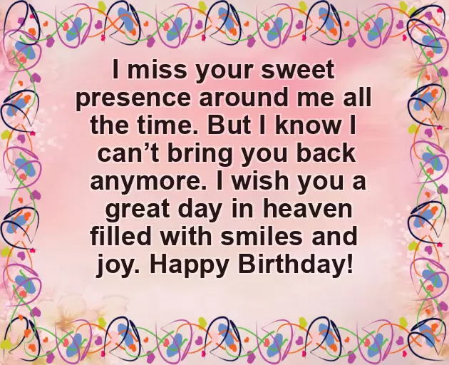 Happy Birthday To Your Father In Heaven Happy Birthday To Your Father In Heaven